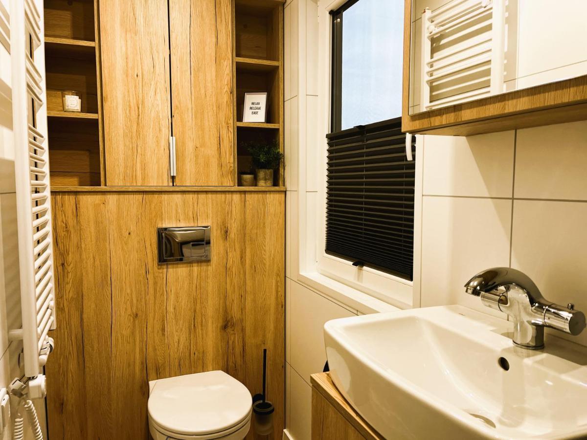 Ostseecamp Ferienhaus "Quartier 104" Scharbeutz Ngoại thất bức ảnh