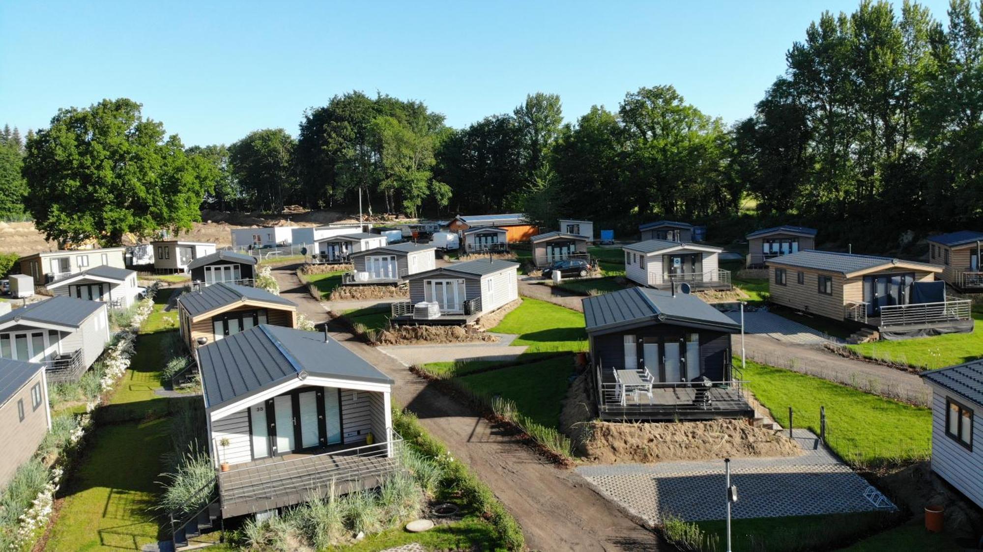 Ostseecamp Ferienhaus "Quartier 104" Scharbeutz Ngoại thất bức ảnh