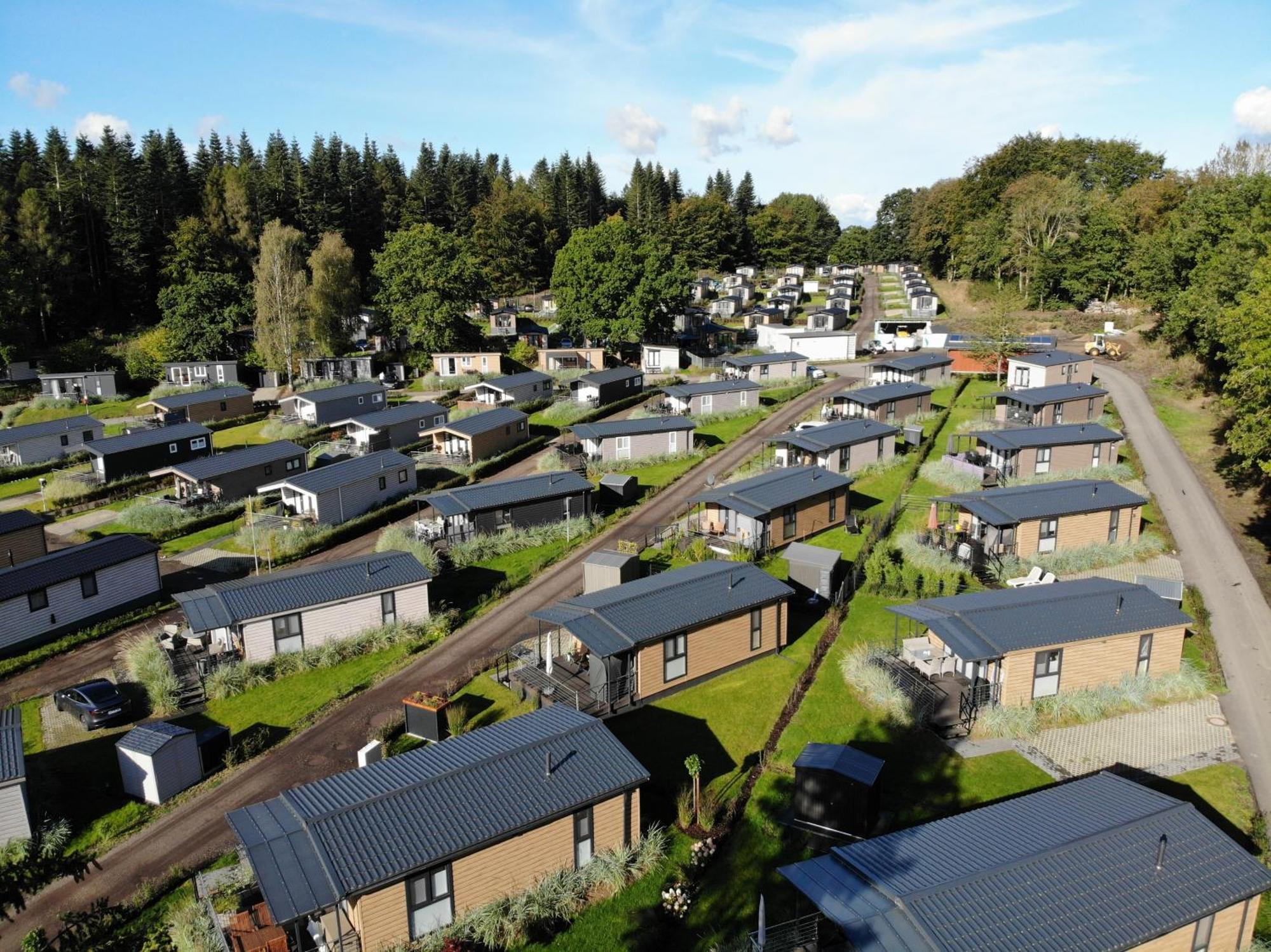 Ostseecamp Ferienhaus "Quartier 104" Scharbeutz Ngoại thất bức ảnh